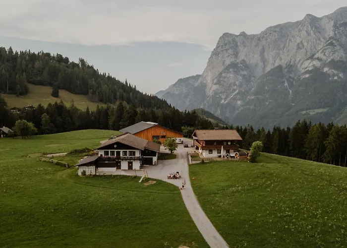 Sound Of Music Panorama Werfen