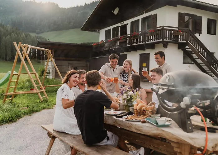 Sound Of Music Panorama Werfen